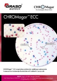 CHROMagar ECC - Graso