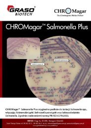 CHROMagar Salmonella Plus - Graso