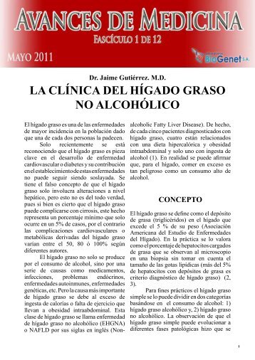 la clínica del hígado graso no alcohólico - Higadograso.org