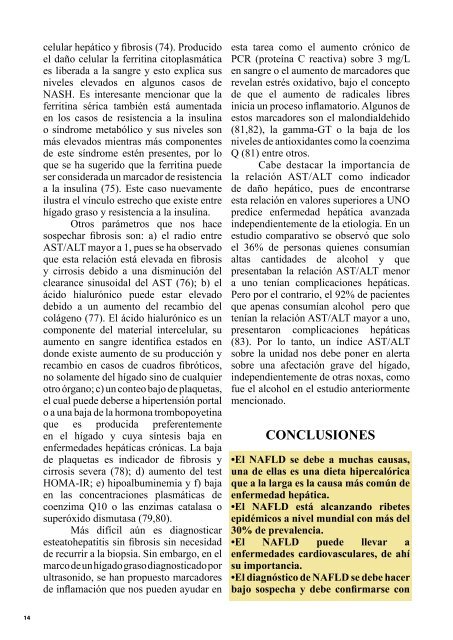 la clínica del hígado graso no alcohólico - Higadograso.org