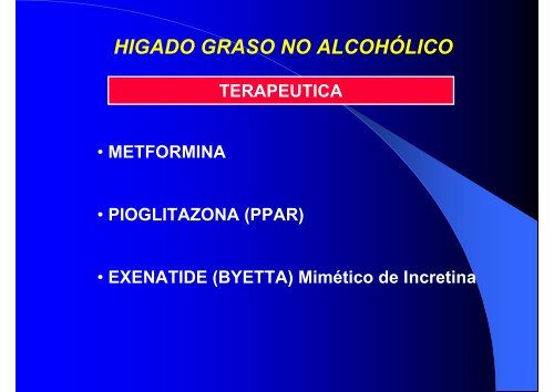 HIGADO GRASO NO ALCOHÓLICO