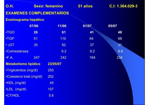 HIGADO GRASO NO ALCOHÓLICO