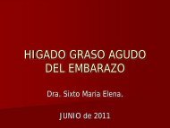 HIGADO GRASO AGUDO DEL EMBARAZO - Asociación de ...