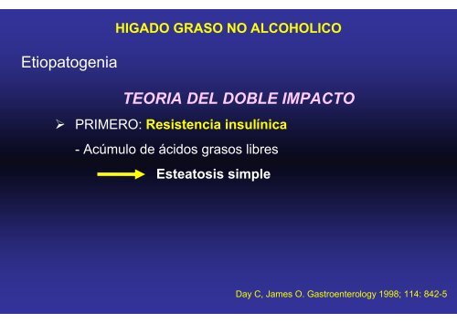 HIGADO GRASO NO ALCOHOLICO