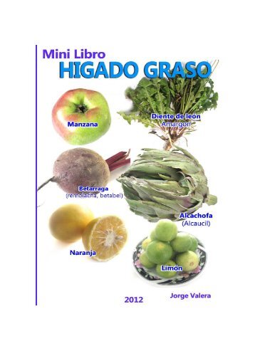 higado graso - Vive Al Natural