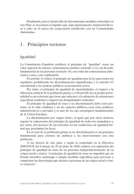 Portada con grapa - Ministerio de Sanidad y Política Social