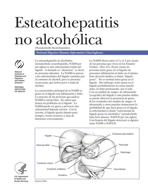 Esteatohepatitis no alcohólica