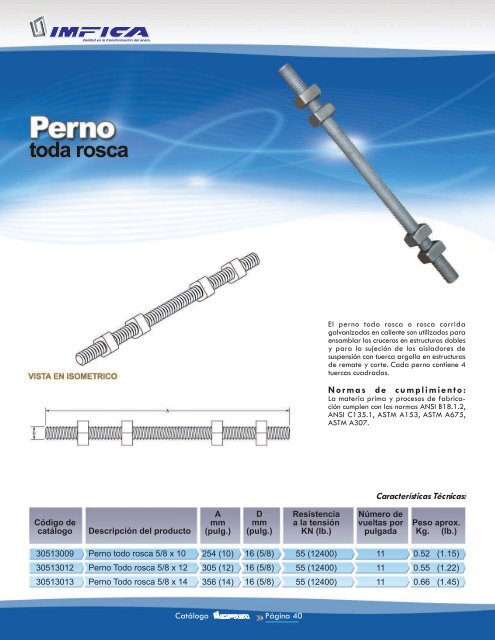 Catálogo - Imfica.com