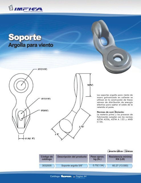 Catálogo - Imfica.com