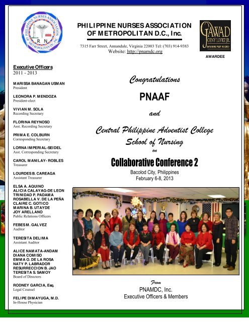 Download Brochure (Full) - PNAAF