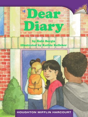 Green Lesson 8 Dear Diary.pdf - dhesthirdgrade