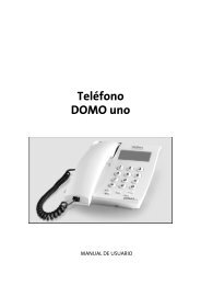 Manual Domo Uno v1.0 - Movistar
