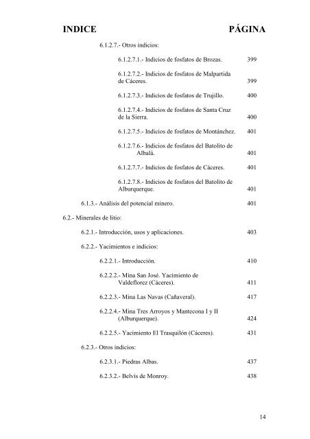 las rocas y minerales industriales - sigeo