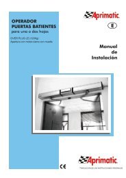 Manual Over Plus LE.pdf - Aprimatic