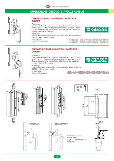 Catalogo de productos - Grupo Portela Hermanos