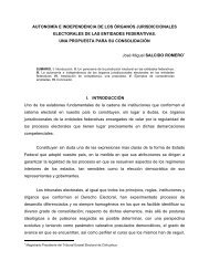 autonomía e independencia de los órganos jurisdiccionales ...