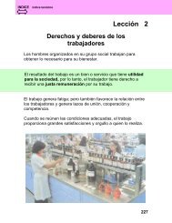 Derechos y deberes de los trabajadores - Conevyt