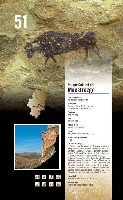 Parque Cultural del Maestrazgo - Turismo de Aragón