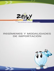Regimenes y modalidades de importacion Curvas - Cámara de ...