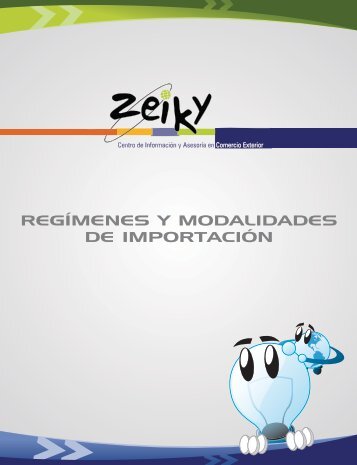 Regimenes y modalidades de importacion Curvas - Cámara de ...