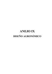 ANEJO IX - Ingeniería Agroforestal Ciudad Real