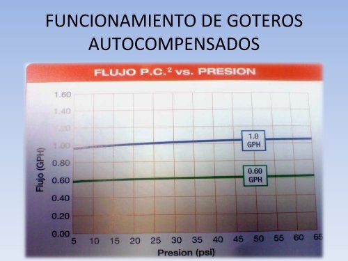 SISTEMAS DE RIEGO PRESURIZADO