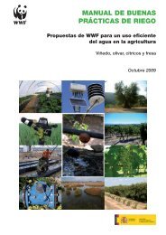 MANUAL DE BUENAS PRÁCTICAS DE RIEGO - WWF España