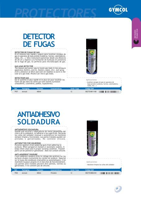 Ecoservice Sprays Aérosols Ecoservice Aerossóis ... - Akd Tools