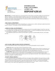 HIPOSPADIAS