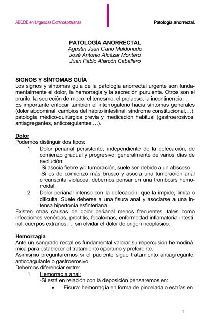 prurito perianal causas