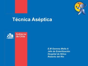 Técnica Aséptica - Hospital Roberto del Río
