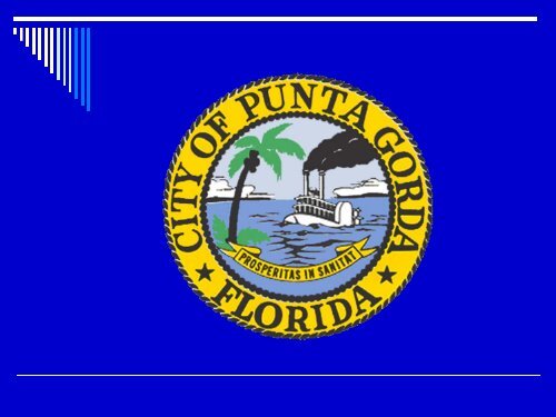 Overview of Canal Maintenance Ordinances - City of Punta Gorda