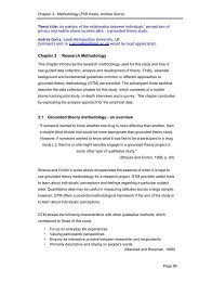 Chapter 3 Research Methodology - Leeds Metropolitan University