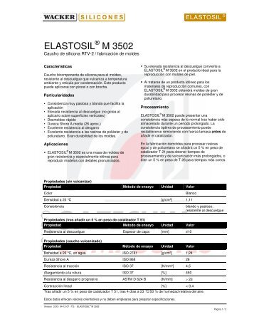 ELASTOSIL M 3502.es.03 - Gazechim