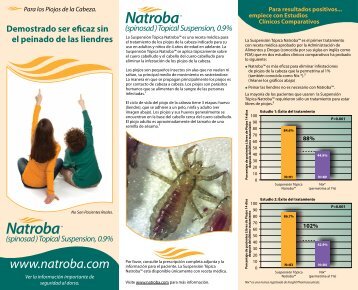 Demostrado ser eficaz sin el peinado de las liendres - Natroba