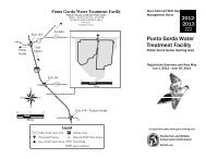 Punta Gorda Water Treatment Faciliy - Florida Fish and Wildlife ...