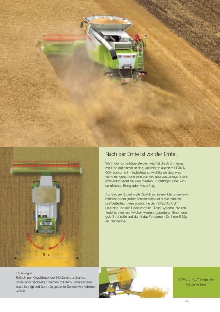 Prospekt LEXION 600 2006 deutsch, PDF Int