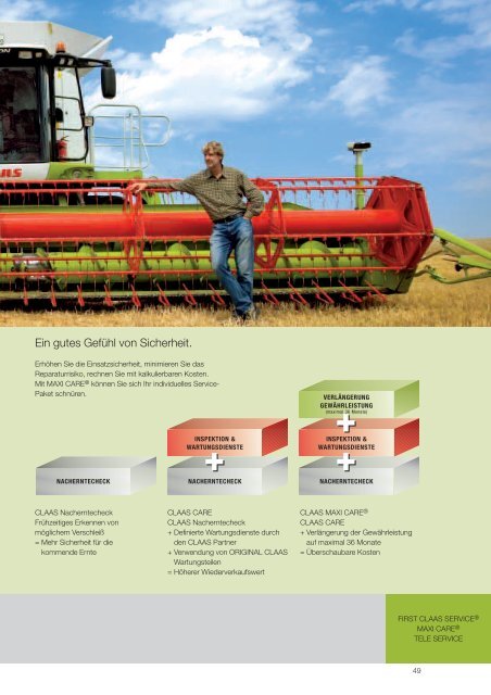 Prospekt LEXION 600 2006 deutsch, PDF Int