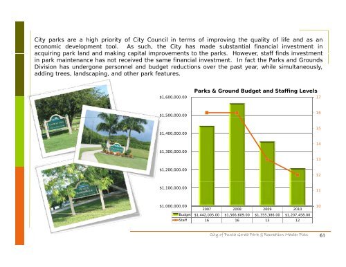 Click to view the Parks & Recreation Master Plan - City of Punta Gorda