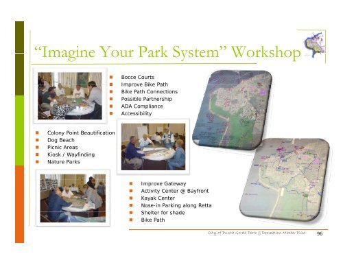 Click to view the Parks & Recreation Master Plan - City of Punta Gorda