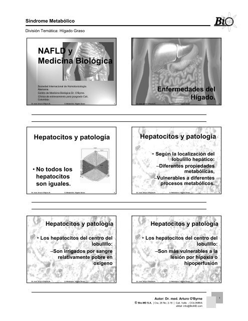 Enfermedades del higado pdf