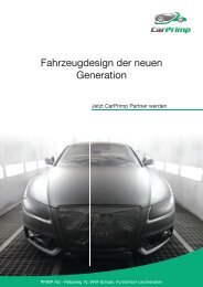 Fahrzeugdesign der neuen Generation - werde CarPrimp Partner EUR