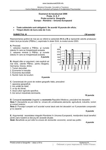 Ordonate si puse impreuna de Andrei Petraru - Profu' de geogra'