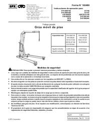 Grúa móvil de piso - OTC