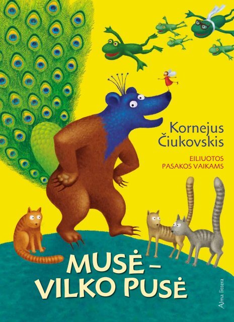 Kornejus Čiukovskis - Alma littera