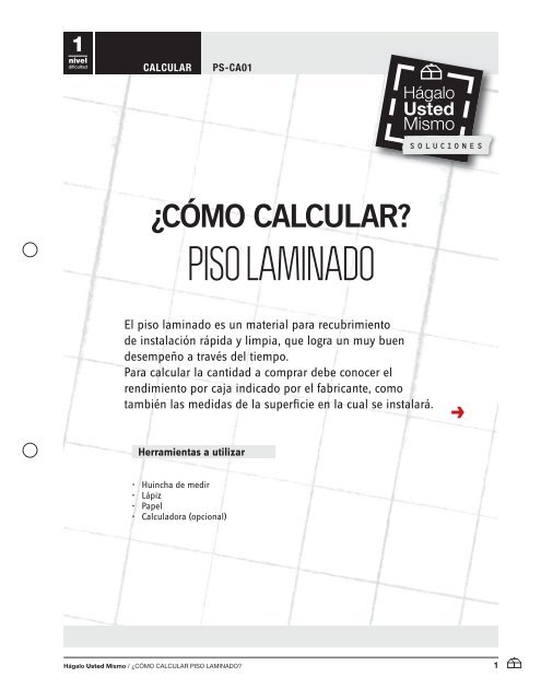 PS-CA01_calcular piso.indd - Hágalo Usted Mismo