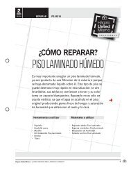 PISO LAMINADO HÚMEDO - Hágalo Usted Mismo