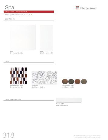 piso y azulejo / floor and wall tile decos piezas ... - Trinity Tile Group