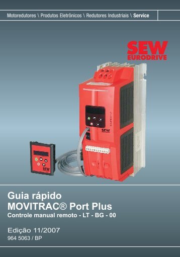 Movitrac Port Plus - Guia R.pido.fm - SEW Eurodrive