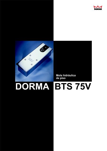 DORMA BTS 75V - Regeyser